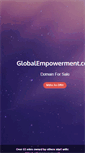 Mobile Screenshot of globalempowerment.com